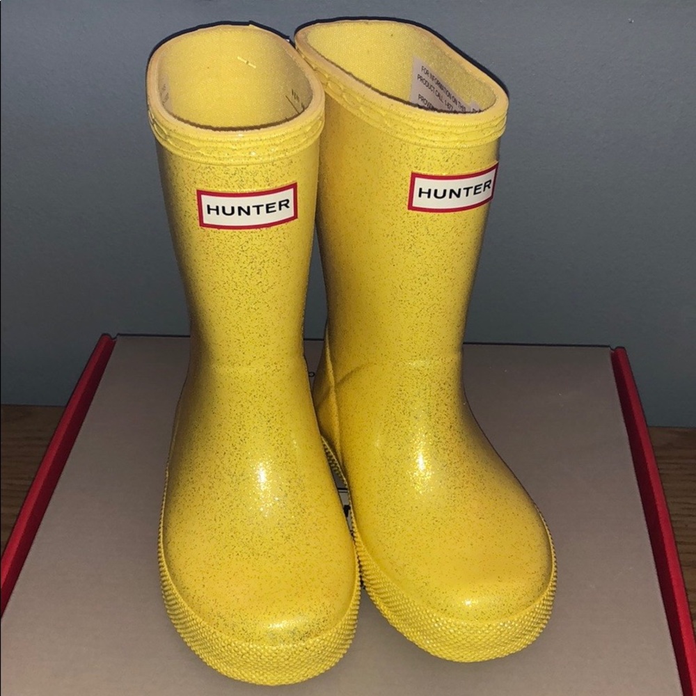 Children’s Hunter boots
